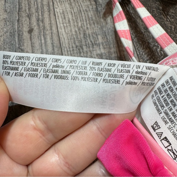 Disney- Striped Minnie Mouse One Piece Swimsuit NWOT Sz. 2 - Picture 5 of 6